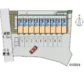 ★手数料０円★福岡市早良区野芥　月極駐車場（LP）